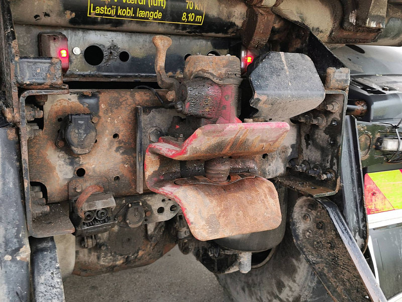 Kravas automašīna pašizgāzējs MAN 35.480 TGS 8X4 BL MEILLER STEEL: foto 14