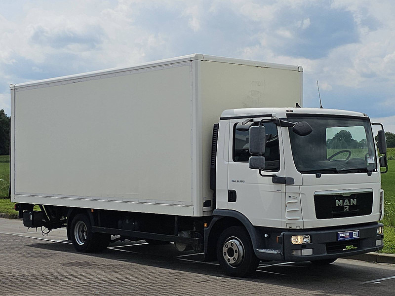 MAN 8.180 TGL BL MANUAL AIRCO LIFT - Kravas automašīna ar slēgto virsbūvi: foto 5 MAN 8.180 TGL BL MANUAL AIRCO LIFT - Kravas automašīna ar slēgto virsbūvi: foto 5