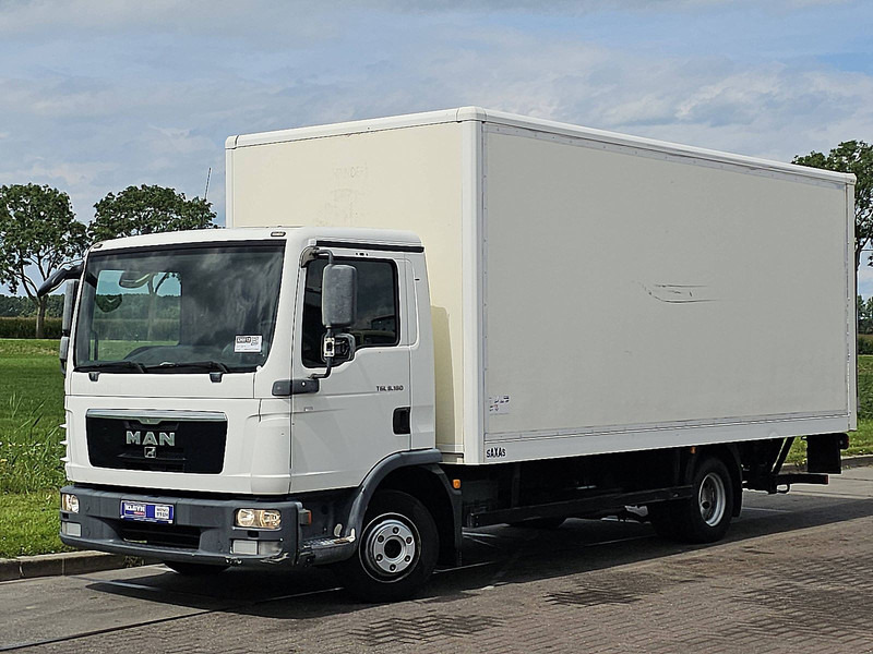 MAN 8.180 TGL BL MANUAL AIRCO LIFT - Kravas automašīna ar slēgto virsbūvi: foto 2 MAN 8.180 TGL BL MANUAL AIRCO LIFT - Kravas automašīna ar slēgto virsbūvi: foto 2