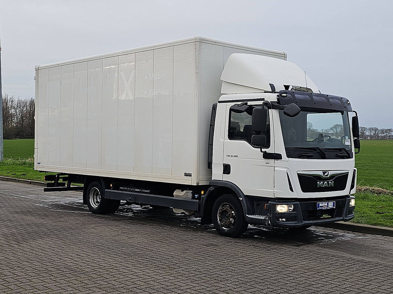 MAN 8.180 TGL Möbelkoffer - Kravas automašīna ar slēgto virsbūvi: foto 5 MAN 8.180 TGL Möbelkoffer - Kravas automašīna ar slēgto virsbūvi: foto 5