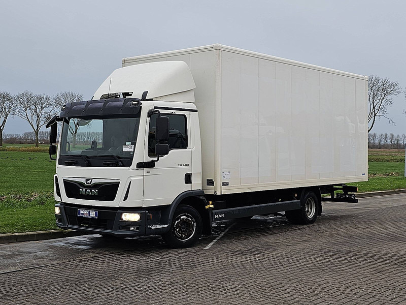 MAN 8.180 TGL Möbelkoffer - Kravas automašīna ar slēgto virsbūvi: foto 2 MAN 8.180 TGL Möbelkoffer - Kravas automašīna ar slēgto virsbūvi: foto 2