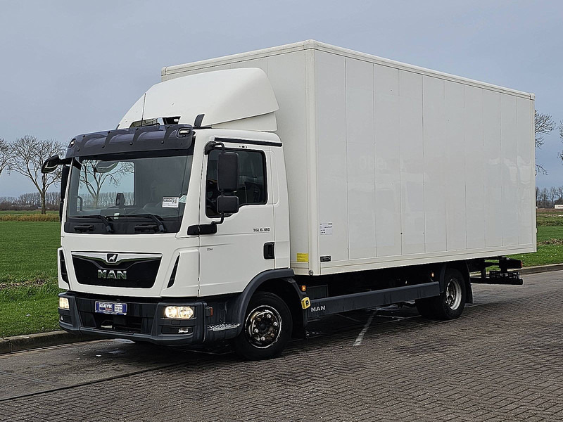 MAN 8.180 TGL Möbelkoffer - Kravas automašīna ar slēgto virsbūvi: foto 2 MAN 8.180 TGL Möbelkoffer - Kravas automašīna ar slēgto virsbūvi: foto 2
