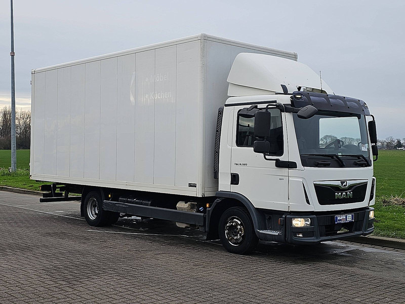 MAN 8.180 TGL Möbelkoffer - Kravas automašīna ar slēgto virsbūvi: foto 5 MAN 8.180 TGL Möbelkoffer - Kravas automašīna ar slēgto virsbūvi: foto 5