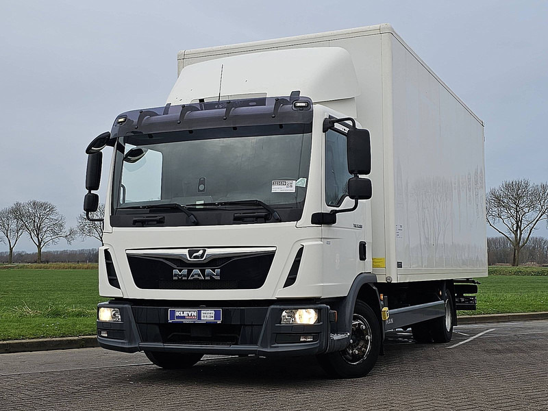 MAN 8.180 TGL Möbelkoffer - Kravas automašīna ar slēgto virsbūvi: foto 1 MAN 8.180 TGL Möbelkoffer - Kravas automašīna ar slēgto virsbūvi: foto 1