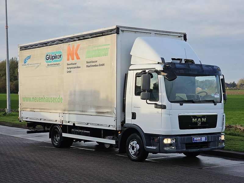 MAN 8.180 TGL - Kravas automašīna ar tentu: foto 5 MAN 8.180 TGL - Kravas automašīna ar tentu: foto 5