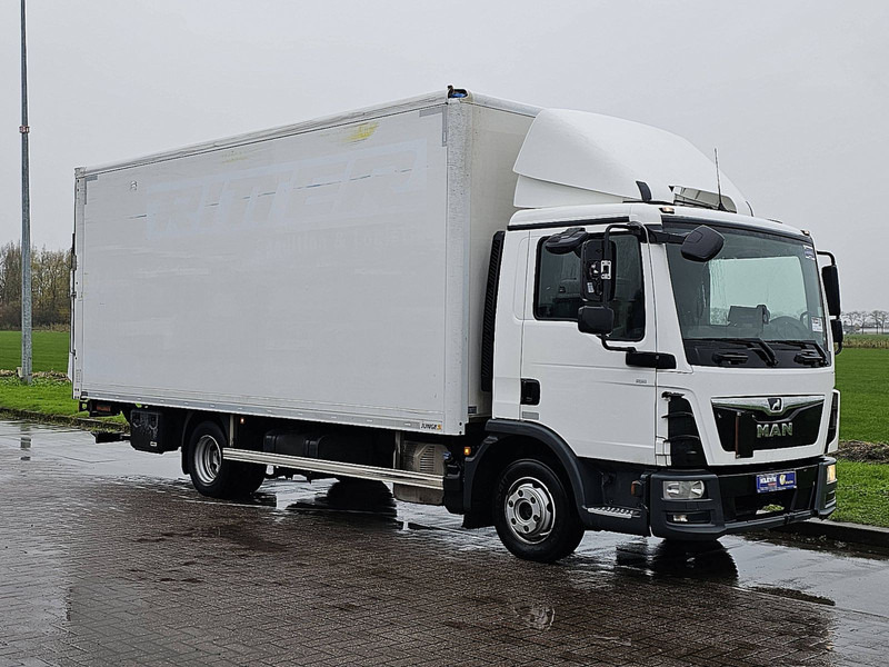 MAN 8.190 TGL AIRCO AUTOMATIC LIFT - Kravas automašīna ar slēgto virsbūvi: foto 5 MAN 8.190 TGL AIRCO AUTOMATIC LIFT - Kravas automašīna ar slēgto virsbūvi: foto 5