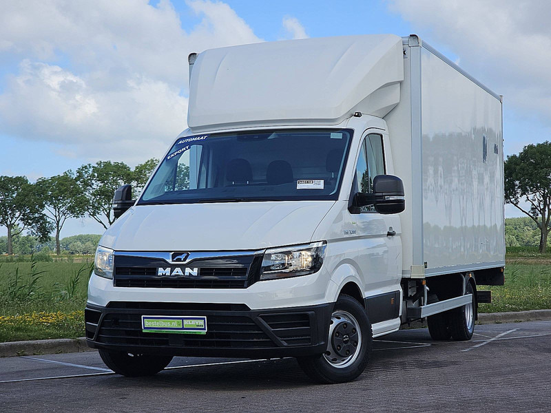 MAN TGE 5.180 ac automaat EURO6 - Furgons ar slēgtā virsbūve: foto 1 MAN TGE 5.180 ac automaat EURO6 - Furgons ar slēgtā virsbūve: foto 1
