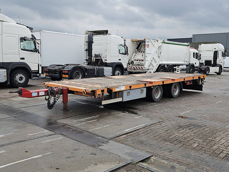 MEUSBURGER MPT-2 telescopeerbaar - Piekabe noņemamā virsbūve/ Konteineru vedējs: foto 3 MEUSBURGER MPT-2 telescopeerbaar - Piekabe noņemamā virsbūve/ Konteineru vedējs: foto 3