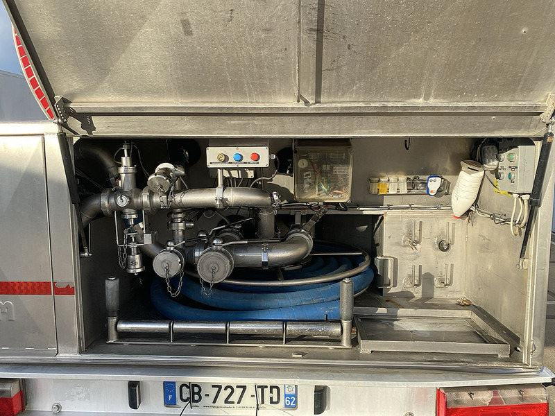 Puspiekabe cisterna Magyar S38DD3 FOODSTUFF MILK: foto 7