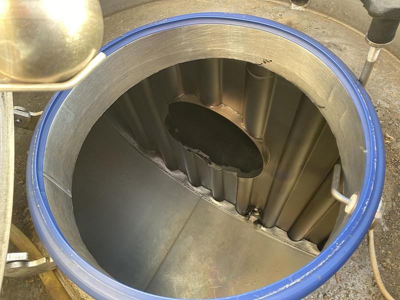 Puspiekabe cisterna Magyar S38DD3 FOODSTUFF MILK: foto 6