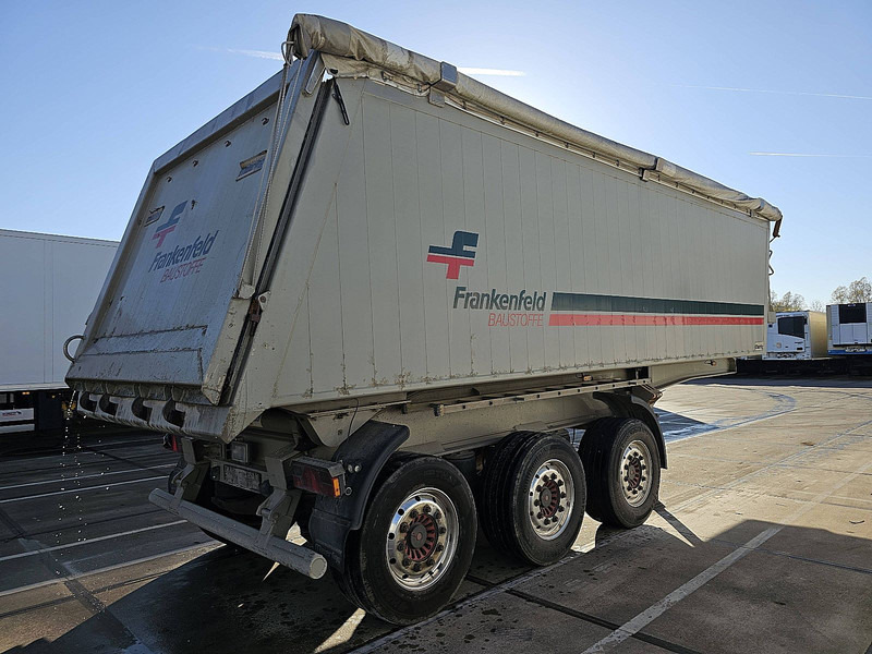 Meierling MSK 24 - Puspiekabe pašizgāzējs: foto 2 Meierling MSK 24 - Puspiekabe pašizgāzējs: foto 2