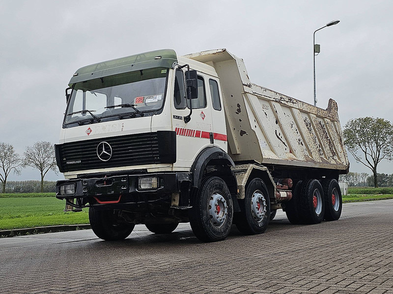 Mercedes-Benz 3235 SK V8 FULL STEEL - Kravas automašīna pašizgāzējs: foto 1 Mercedes-Benz 3235 SK V8 FULL STEEL - Kravas automašīna pašizgāzējs: foto 1
