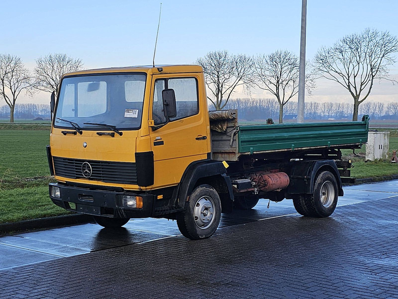 Mercedes-Benz 809 FULL STEEL - Kravas automašīna pašizgāzējs: foto 2 Mercedes-Benz 809 FULL STEEL - Kravas automašīna pašizgāzējs: foto 2