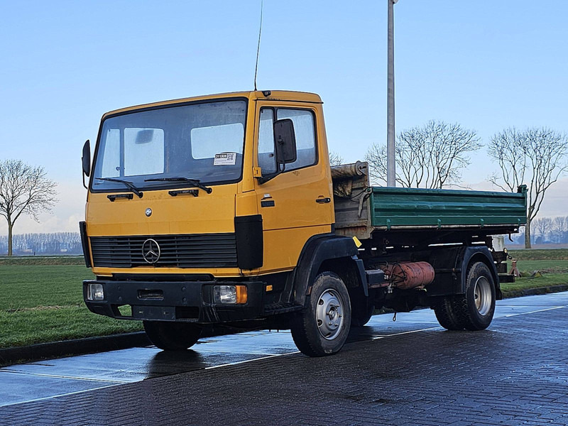 Mercedes-Benz 809 FULL STEEL - Kravas automašīna pašizgāzējs: foto 1 Mercedes-Benz 809 FULL STEEL - Kravas automašīna pašizgāzējs: foto 1