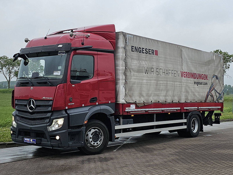 Mercedes-Benz ACTROS 1836 - Kravas automašīna ar tentu: foto 2 Mercedes-Benz ACTROS 1836 - Kravas automašīna ar tentu: foto 2