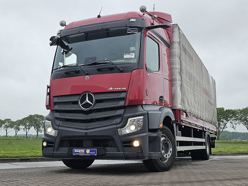 Mercedes-Benz ACTROS 1836 - Kravas automašīna ar tentu: foto 1 Mercedes-Benz ACTROS 1836 - Kravas automašīna ar tentu: foto 1