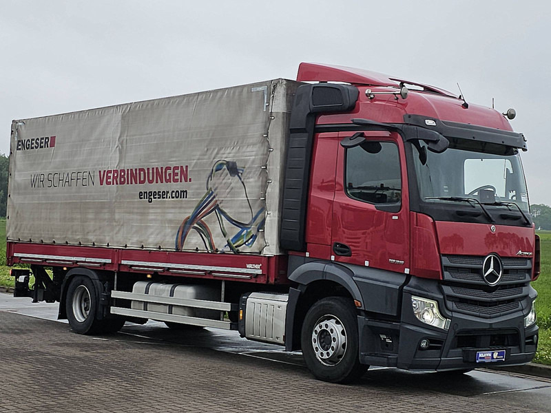 Mercedes-Benz ACTROS 1836 - Kravas automašīna ar tentu: foto 5 Mercedes-Benz ACTROS 1836 - Kravas automašīna ar tentu: foto 5