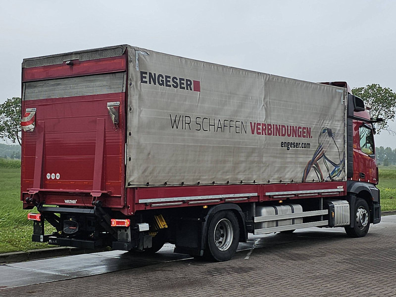 Mercedes-Benz ACTROS 1836 STR. SP. TAILLIFT - Kravas automašīna ar tentu: foto 3 Mercedes-Benz ACTROS 1836 STR. SP. TAILLIFT - Kravas automašīna ar tentu: foto 3