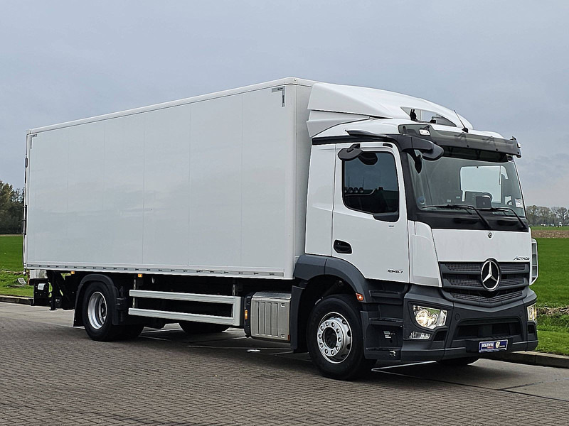 Mercedes-Benz ACTROS 1840 MP5 RET. 2T LIFT - Kravas automašīna ar slēgto virsbūvi: foto 5 Mercedes-Benz ACTROS 1840 MP5 RET. 2T LIFT - Kravas automašīna ar slēgto virsbūvi: foto 5