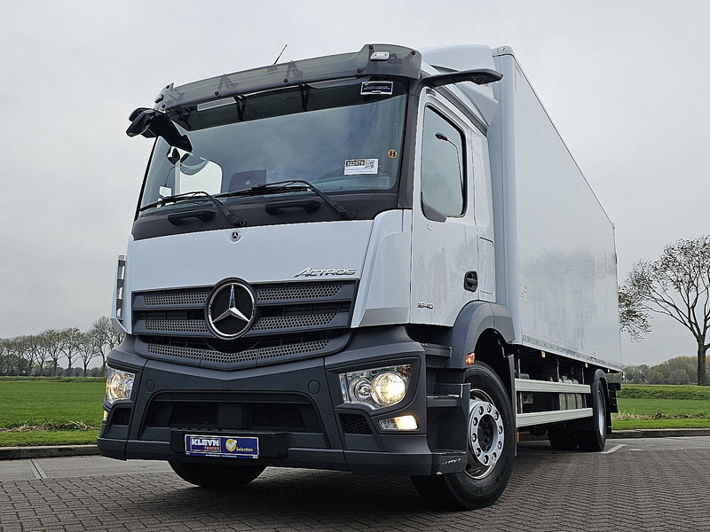 Mercedes-Benz ACTROS 1840 MP5 RET. 2T LIFT - Kravas automašīna ar slēgto virsbūvi: foto 1 Mercedes-Benz ACTROS 1840 MP5 RET. 2T LIFT - Kravas automašīna ar slēgto virsbūvi: foto 1