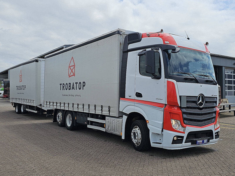 Mercedes-Benz ACTROS 2542 LS 6X2 RET. MOFFET 2020 - Kravas automašīna ar tentu: foto 5 Mercedes-Benz ACTROS 2542 LS 6X2 RET. MOFFET 2020 - Kravas automašīna ar tentu: foto 5
