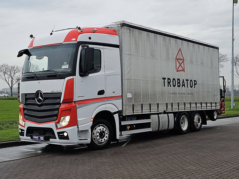 Mercedes-Benz ACTROS 2542 LS 6X2 RET. MOFFET 2020 - Kravas automašīna ar tentu: foto 2 Mercedes-Benz ACTROS 2542 LS 6X2 RET. MOFFET 2020 - Kravas automašīna ar tentu: foto 2