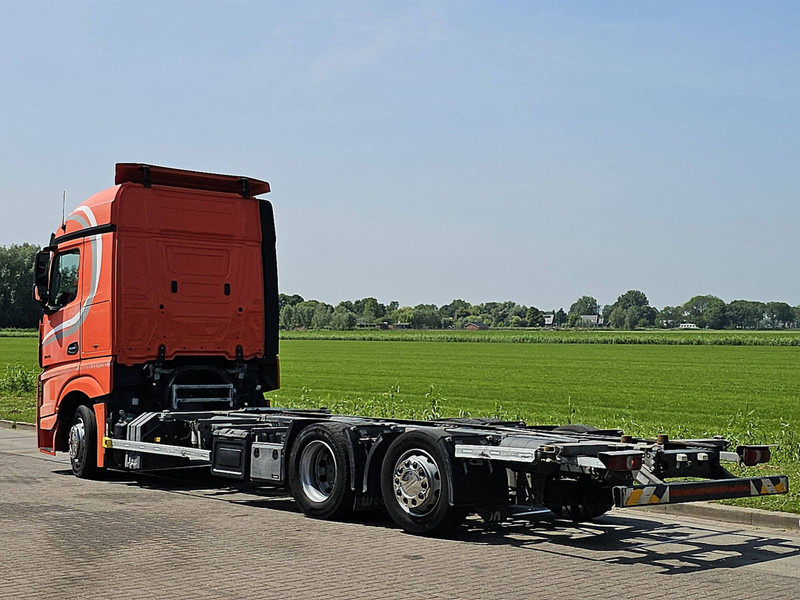 Konteineru vedējs/ Kravas automašīna ar noņemamā virsbūve Mercedes-Benz ACTROS 2545 LS: foto 6
