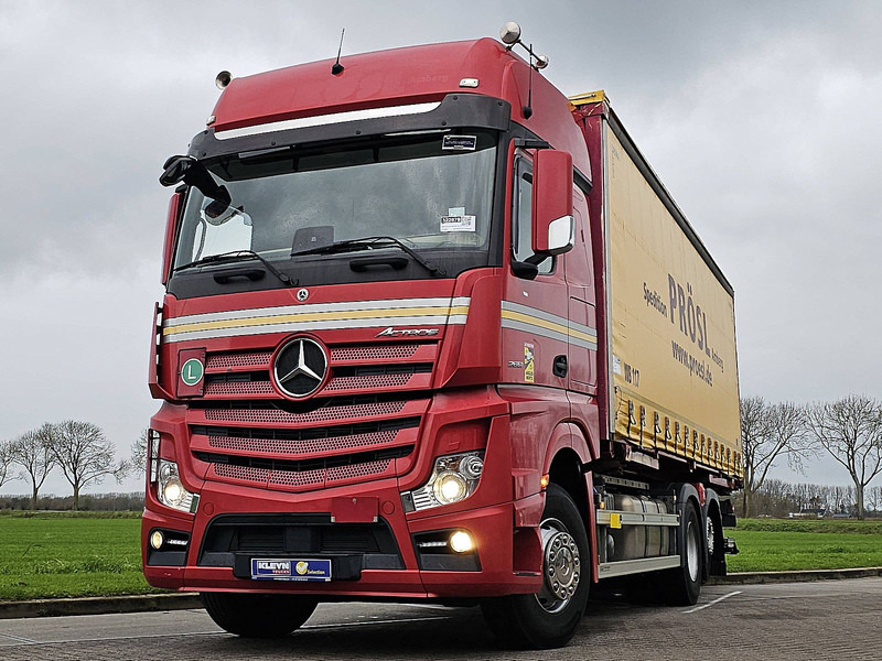 Mercedes-Benz ACTROS 2551 - Kravas automašīna ar tentu: foto 1 Mercedes-Benz ACTROS 2551 - Kravas automašīna ar tentu: foto 1