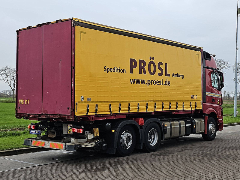 Mercedes-Benz ACTROS 2551 - Kravas automašīna ar tentu: foto 3 Mercedes-Benz ACTROS 2551 - Kravas automašīna ar tentu: foto 3