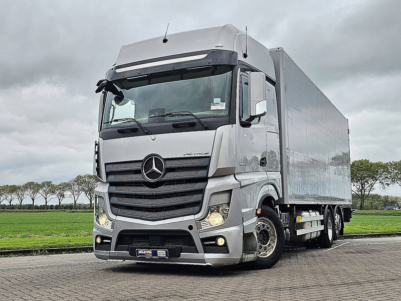 Mercedes-Benz ACTROS 2645 6X2*4 RET. 3T LIFT - Kravas automašīna ar slēgto virsbūvi: foto 1 Mercedes-Benz ACTROS 2645 6X2*4 RET. 3T LIFT - Kravas automašīna ar slēgto virsbūvi: foto 1