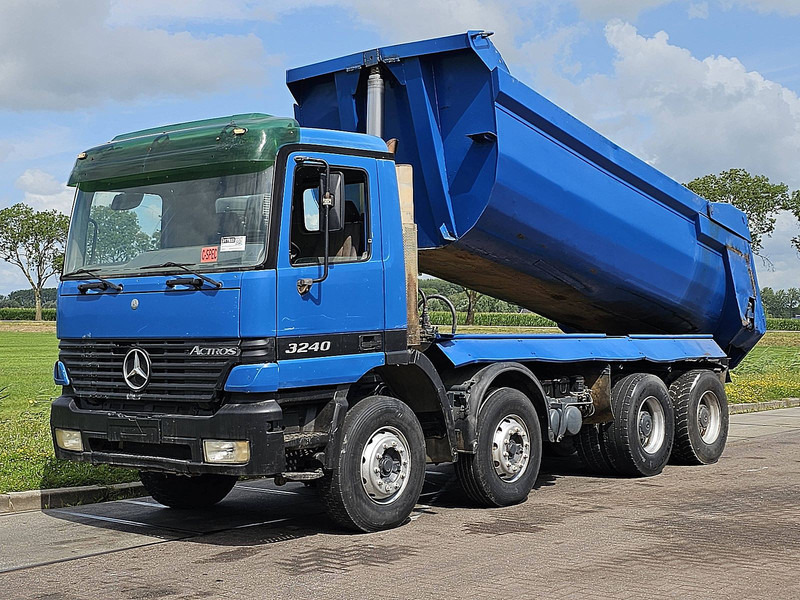 Mercedes-Benz ACTROS 3240 8X4 FULL STEEL - Kravas automašīna pašizgāzējs: foto 2 Mercedes-Benz ACTROS 3240 8X4 FULL STEEL - Kravas automašīna pašizgāzējs: foto 2