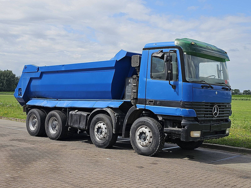 Mercedes-Benz ACTROS 3240 8X4 FULL STEEL - Kravas automašīna pašizgāzējs: foto 5 Mercedes-Benz ACTROS 3240 8X4 FULL STEEL - Kravas automašīna pašizgāzējs: foto 5