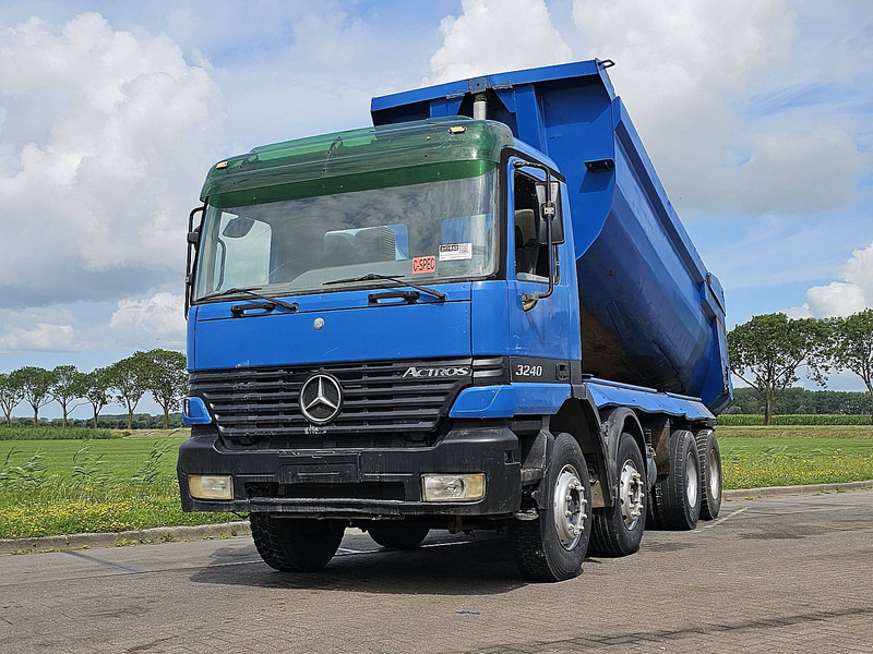 Mercedes-Benz ACTROS 3240 8X4 FULL STEEL - Kravas automašīna pašizgāzējs: foto 1 Mercedes-Benz ACTROS 3240 8X4 FULL STEEL - Kravas automašīna pašizgāzējs: foto 1
