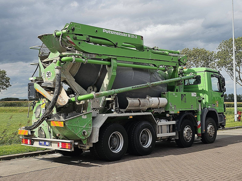 Mercedes-Benz ACTROS 3241 PUMI,LIEBHERR/21mtr - Betona sūknis: foto 3 Mercedes-Benz ACTROS 3241 PUMI,LIEBHERR/21mtr - Betona sūknis: foto 3