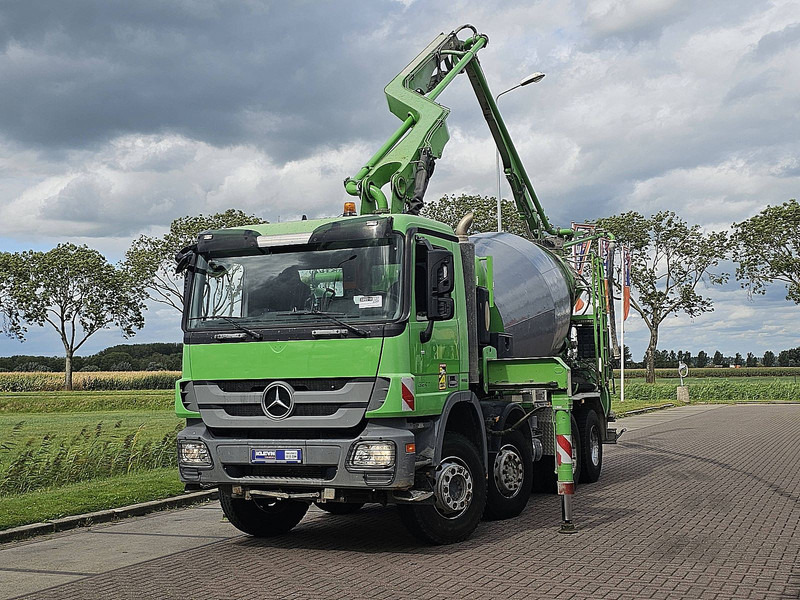 Mercedes-Benz ACTROS 3241 PUMI,LIEBHERR/21mtr - Betona sūknis: foto 2 Mercedes-Benz ACTROS 3241 PUMI,LIEBHERR/21mtr - Betona sūknis: foto 2