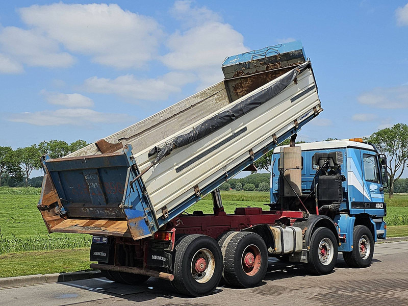 Mercedes-Benz ACTROS 4143 8X4 EPS FULL STEEL - Kravas automašīna pašizgāzējs: foto 3 Mercedes-Benz ACTROS 4143 8X4 EPS FULL STEEL - Kravas automašīna pašizgāzējs: foto 3