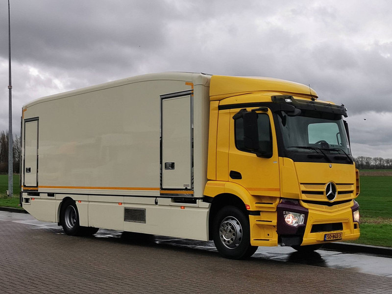Mercedes-Benz ANTOS 1824 CARRIER MULTI TEMP - Kravas automašīna refrižerators: foto 5 Mercedes-Benz ANTOS 1824 CARRIER MULTI TEMP - Kravas automašīna refrižerators: foto 5