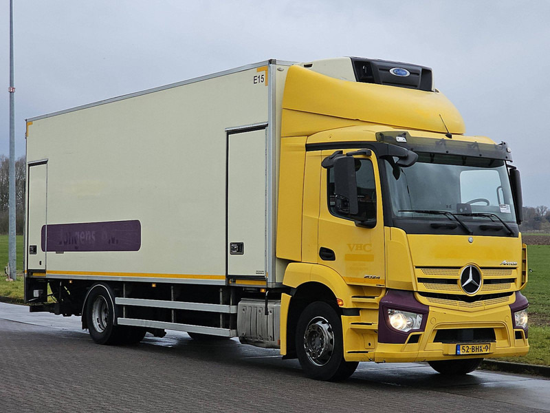 Mercedes-Benz ANTOS 1824 - Kravas automašīna refrižerators: foto 5 Mercedes-Benz ANTOS 1824 - Kravas automašīna refrižerators: foto 5