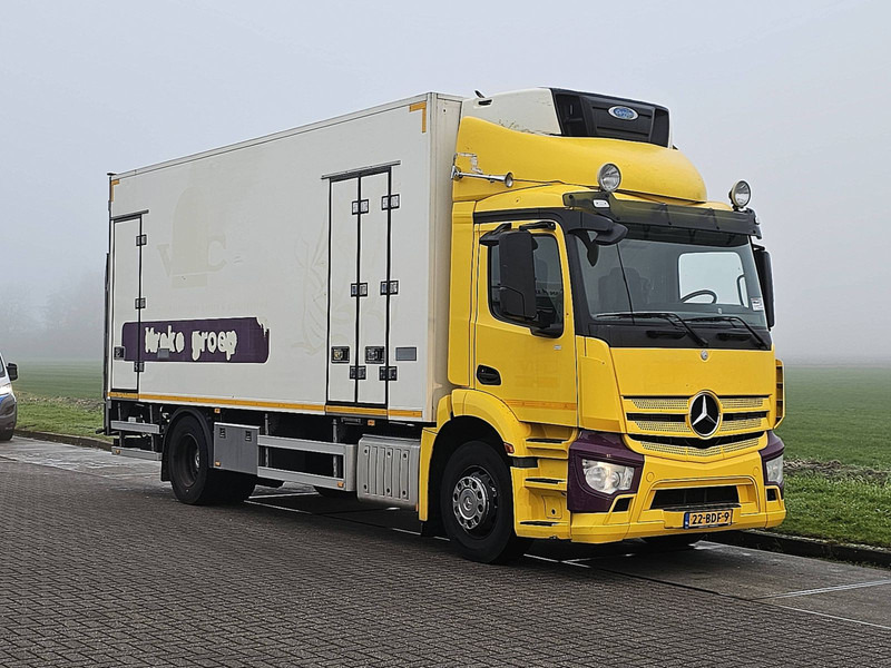 Mercedes-Benz ANTOS 1824 - Kravas automašīna refrižerators: foto 5 Mercedes-Benz ANTOS 1824 - Kravas automašīna refrižerators: foto 5