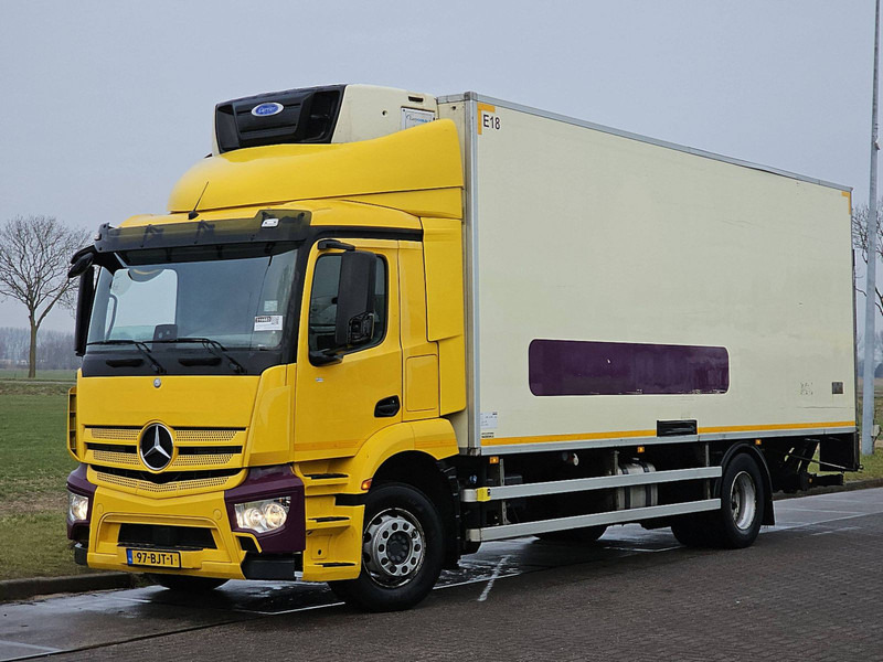 Mercedes-Benz ANTOS 1824 - Kravas automašīna refrižerators: foto 2 Mercedes-Benz ANTOS 1824 - Kravas automašīna refrižerators: foto 2