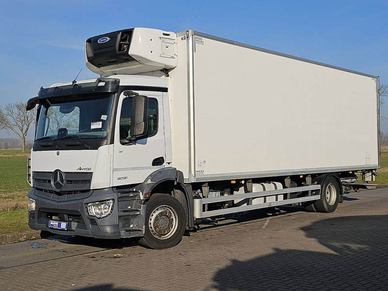 Mercedes-Benz ANTOS 1830 L CARRIER LIFT DOORS - Kravas automašīna refrižerators: foto 2 Mercedes-Benz ANTOS 1830 L CARRIER LIFT DOORS - Kravas automašīna refrižerators: foto 2