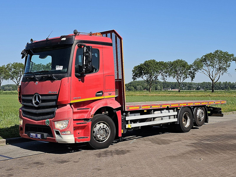 Mercedes-Benz ANTOS 2543 6X2 - Bortu kravas automašīna/ Platforma: foto 2 Mercedes-Benz ANTOS 2543 6X2 - Bortu kravas automašīna/ Platforma: foto 2