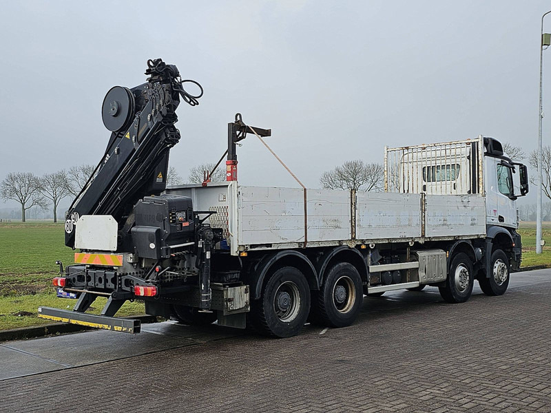 Mercedes-Benz AROCS 3240 HIAB 232ES5 - Bortu kravas automašīna/ Platforma, Kravas auto ar manipulatoru: foto 3 Mercedes-Benz AROCS 3240 HIAB 232ES5 - Bortu kravas automašīna/ Platforma, Kravas auto ar manipulatoru: foto 3