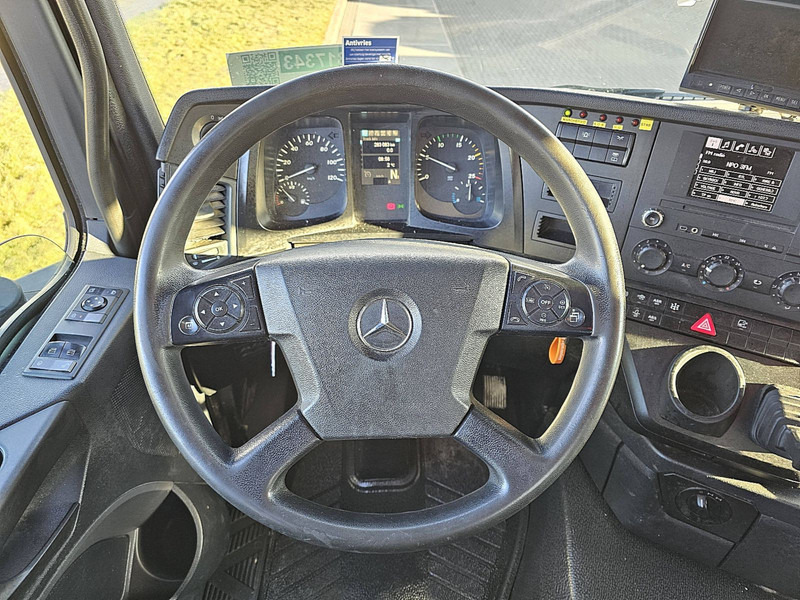 Bortu kravas automašīna/ Platforma, Kravas auto ar manipulatoru Mercedes-Benz AROCS 3240 PK23000-4: foto 9