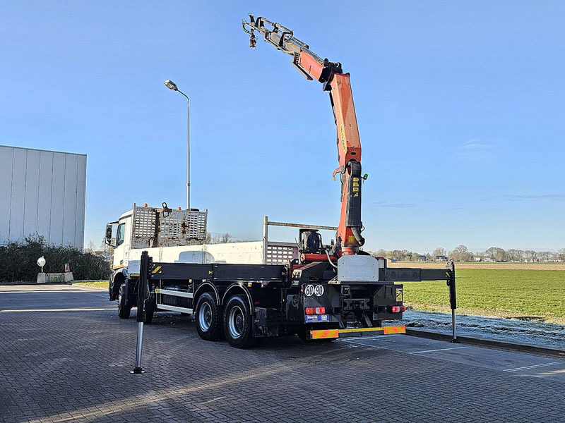 Bortu kravas automašīna/ Platforma, Kravas auto ar manipulatoru Mercedes-Benz AROCS 3240 PK23000-4: foto 6