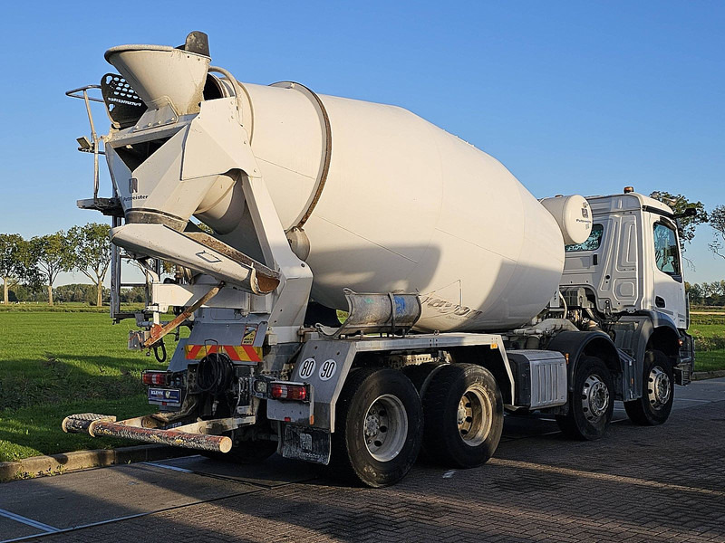 Mercedes-Benz AROCS 3240 PUTZMEISTER 9M3 - Betonvedējs: foto 3 Mercedes-Benz AROCS 3240 PUTZMEISTER 9M3 - Betonvedējs: foto 3