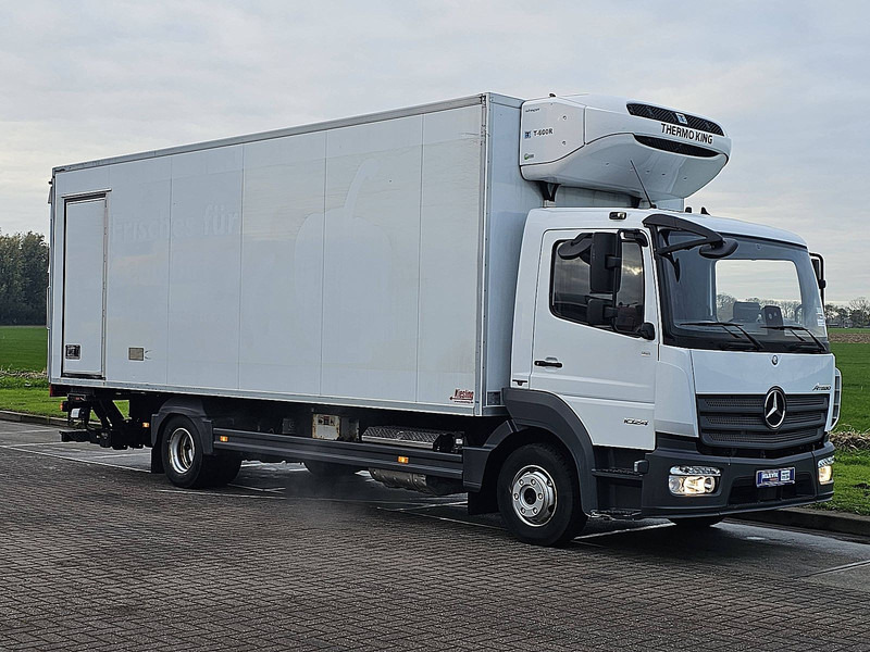 Mercedes-Benz ATEGO 1024 - Kravas automašīna refrižerators: foto 5 Mercedes-Benz ATEGO 1024 - Kravas automašīna refrižerators: foto 5