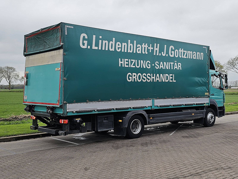 Mercedes-Benz ATEGO 1221 - Kravas automašīna ar tentu: foto 3 Mercedes-Benz ATEGO 1221 - Kravas automašīna ar tentu: foto 3