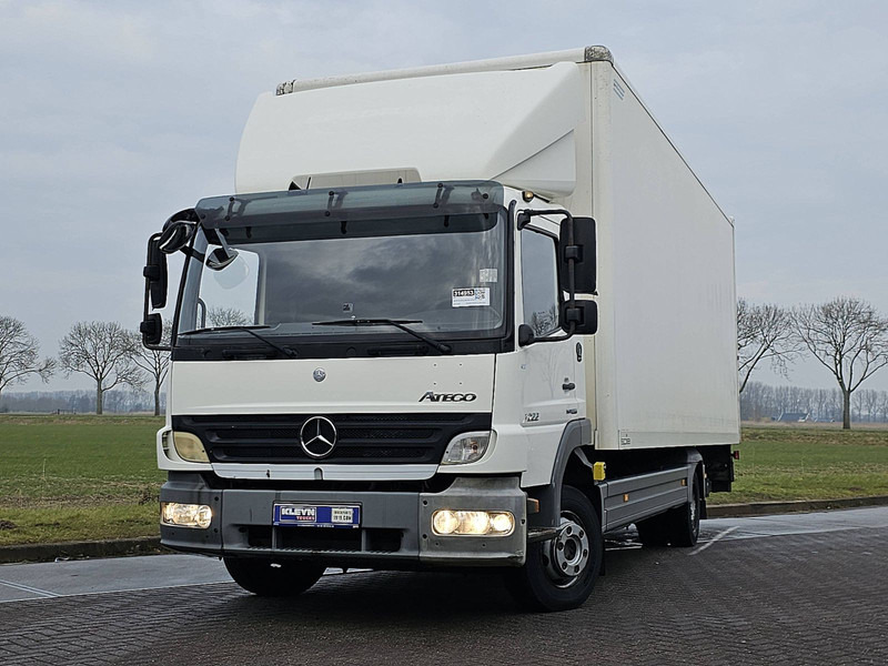 Mercedes-Benz ATEGO 1222 AIRCO WEBASTO LIFT - Kravas automašīna ar slēgto virsbūvi: foto 1 Mercedes-Benz ATEGO 1222 AIRCO WEBASTO LIFT - Kravas automašīna ar slēgto virsbūvi: foto 1