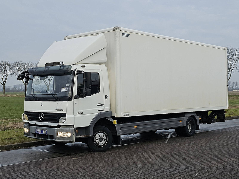 Mercedes-Benz ATEGO 1222 AIRCO WEBASTO LIFT - Kravas automašīna ar slēgto virsbūvi: foto 2 Mercedes-Benz ATEGO 1222 AIRCO WEBASTO LIFT - Kravas automašīna ar slēgto virsbūvi: foto 2